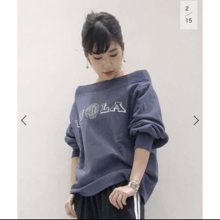 AP STUDIO スウェット キャメル 新品タグ付き 未試着