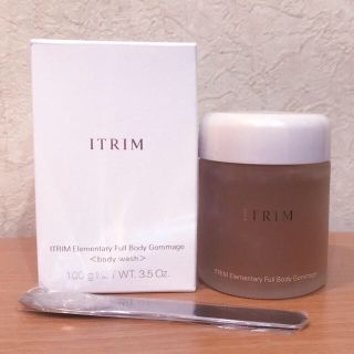 サボン(SABON)のＩＴＲＩＭ エレメンタリー フルボディゴマージュ(ゴマージュ/ピーリング)