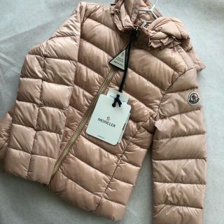 モンクレール(MONCLER)のお取置き　モンクレー　キッズ　ライトダウン　ピンク　3A タグ付き新品(コート)