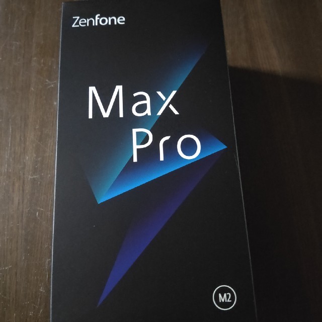 ASUS(エイスース)のZenfone  Max Pro M2 スマホ/家電/カメラのスマートフォン/携帯電話(スマートフォン本体)の商品写真