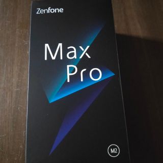 エイスース(ASUS)のZenfone  Max Pro M2(スマートフォン本体)