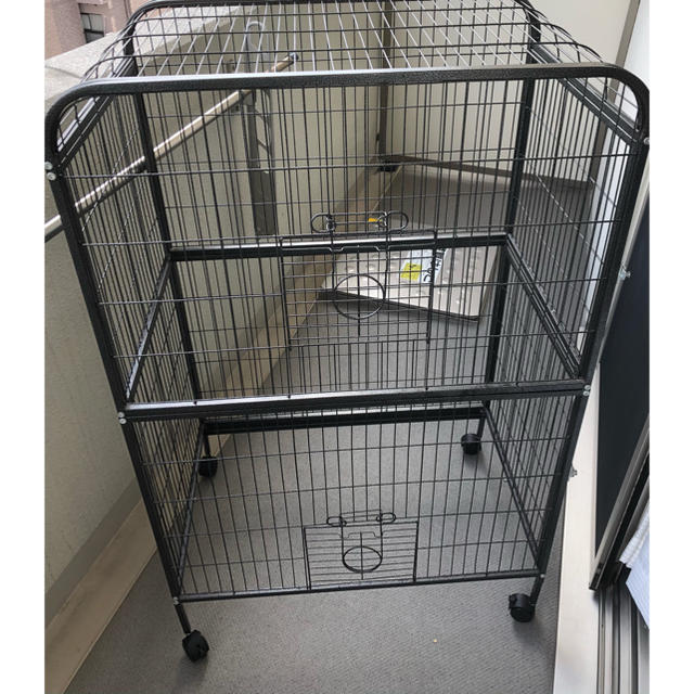 さくら様専用 大型ゲージ 2階建て フェレット チンチラ等 さくら様専用 大型ゲージ 2階建て フェレット チンチラ等