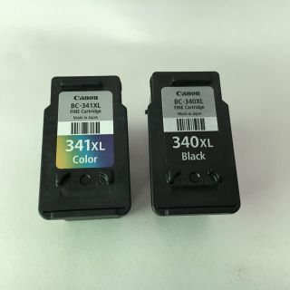 キヤノン(Canon)の使用済　BC-340XL、BC-341XL(PC周辺機器)