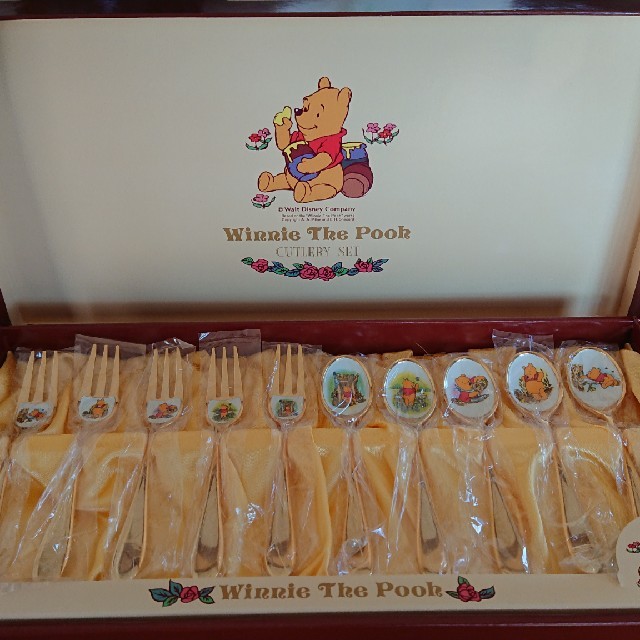 カトラリーWinnie The Pooh CUTLERY SET