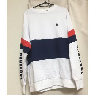 コンバース(CONVERSE)のCONVERSE ロングスリーブTシャツ(Tシャツ(長袖/七分))