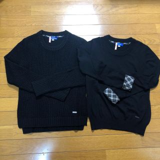 バーバリーブルーレーベル(BURBERRY BLUE LABEL)のバーバリーブルーレーベル　ブルーレーベルクレストブリッジ(ニット/セーター)