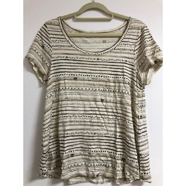 franche lippee(フランシュリッペ)のフランシュリッペ　半袖Tシャツ レディースのトップス(Tシャツ(半袖/袖なし))の商品写真