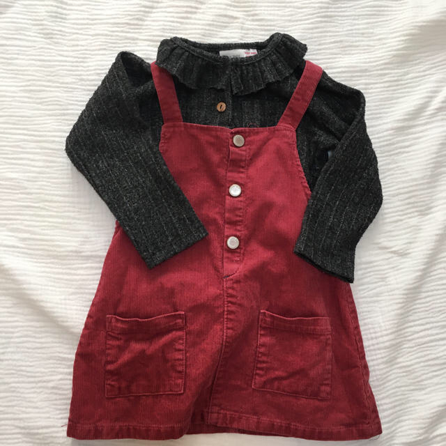 ZARA KIDS(ザラキッズ)のZARA Baby   ぽんさん キッズ/ベビー/マタニティのキッズ服女の子用(90cm~)(その他)の商品写真