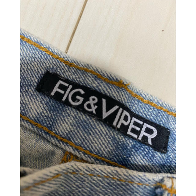 FIG&VIPER(フィグアンドヴァイパー)のFIG&VIPER ジーンズ レディースのパンツ(デニム/ジーンズ)の商品写真