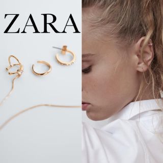 ザラ(ZARA)のZARA 数量限定　完売　イヤーカフセット　¥1990(イヤーカフ)