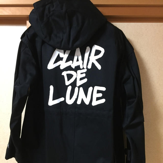 CLAIR DE LUNE クレールドルナ モッズコート M 川村壱馬着-