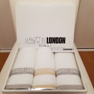 ミチコロンドン(MICHIKO LONDON)の【新品】コシノミチコ　フェイスタオル　3枚セット(タオル/バス用品)