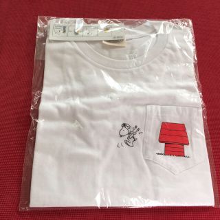 スヌーピー(SNOOPY)のロフト　スヌーピー  ポケット付きTシャツ(Tシャツ(半袖/袖なし))