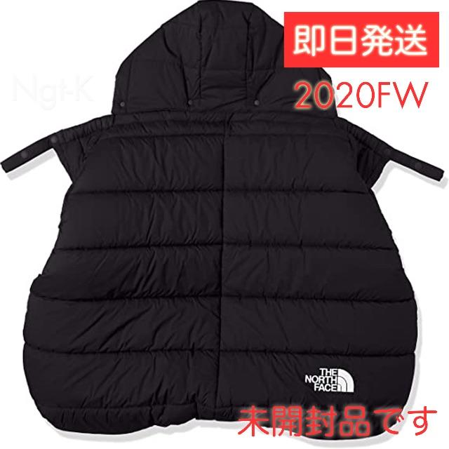 THE NORTH FACE(ザノースフェイス)のベビーシェルブランケット (ブラック) ザ ノースフェイス キッズ/ベビー/マタニティのこども用ファッション小物(おくるみ/ブランケット)の商品写真