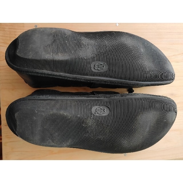 BIRKENSTOCK(ビルケンシュトック)のLOINTS　ロインツ　黒バレエシューズ　37 レディースの靴/シューズ(バレエシューズ)の商品写真