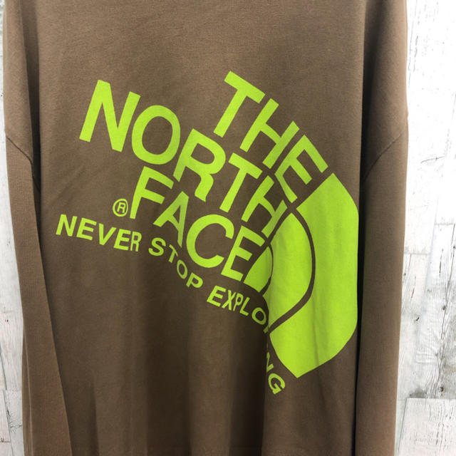 THE NORTH FACE(ザノースフェイス)の【激安オススメ】ザノースフェイス ロングTシャツ メンズXL メンズのトップス(Tシャツ/カットソー(七分/長袖))の商品写真