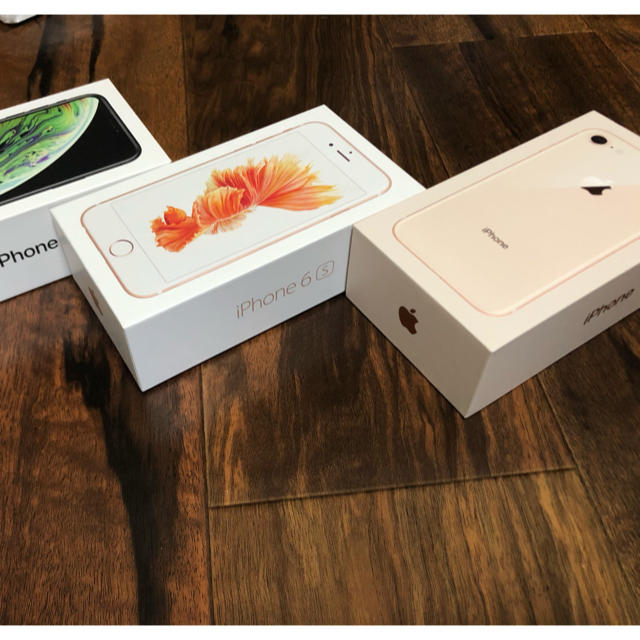 Apple(アップル)のiphone 箱 ケース iphoneXs iphone8 iphone6 スマホ/家電/カメラのスマホアクセサリー(iPhoneケース)の商品写真