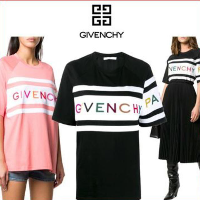 美品 GIVENCHY ジバンシィカリグラフィック　オーバーサイズ 半袖 シャツ