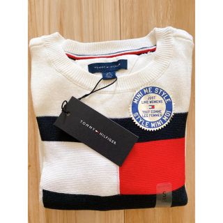 トミーヒルフィガー(TOMMY HILFIGER)の新品未使用　トミーヒルフィガー　ニット　セーター(ニット)