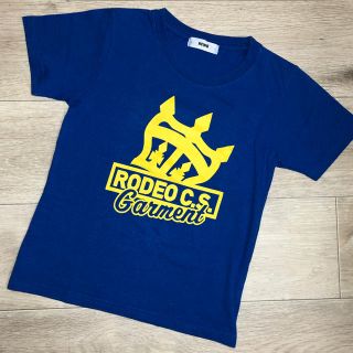 ロデオクラウンズワイドボウル(RODEO CROWNS WIDE BOWL)の②RODEO CROWNS KIDS＊Tシャツ　Lサイズ(Tシャツ/カットソー)