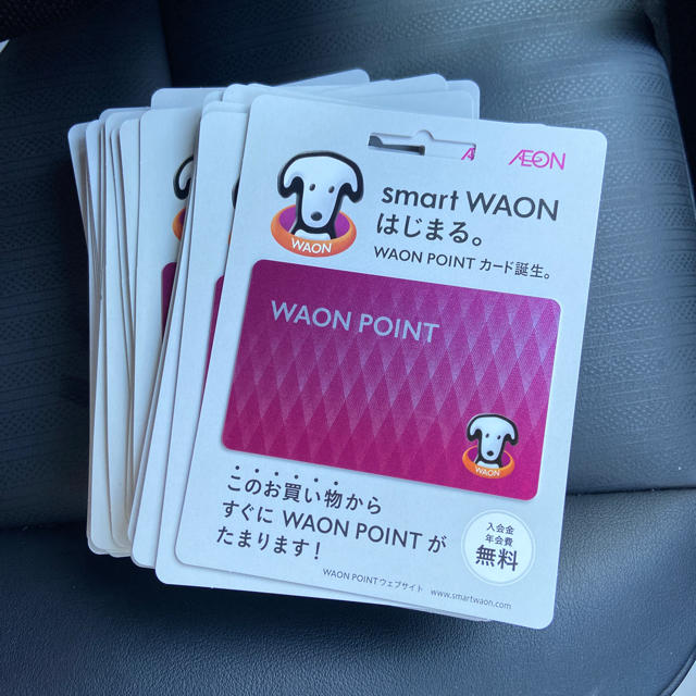 ブランド╟ AEON - WAONポイントカード 100枚セットの通販 by ヒロユキ 