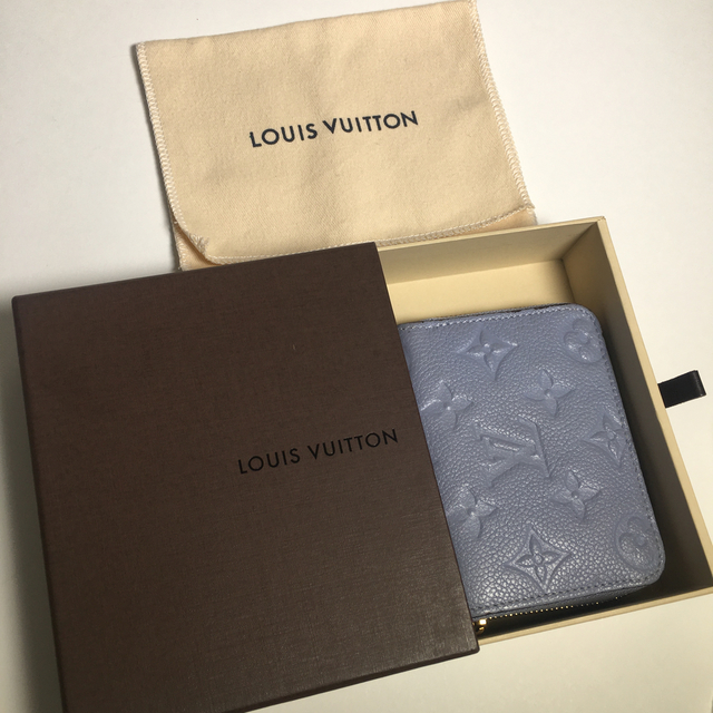 LOUIS VUITTON(ルイヴィトン)のレアカラー✨美品✨LOUIS VUITTON ジッピーコインパース レディースのファッション小物(財布)の商品写真