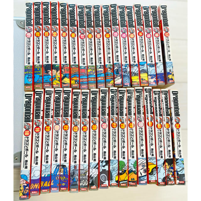 ドラゴンボール(ドラゴンボール)のドラゴンボール完全版 全34巻セット エンタメ/ホビーの漫画(全巻セット)の商品写真