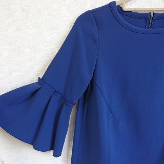 ランバンオンブルー(LANVIN en Bleu)の最終値下げ！早い者勝ち！LANVIN en Bleu トップス(シャツ/ブラウス(長袖/七分))