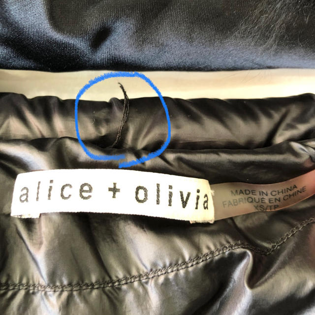 Alice+Olivia ジャンパーの通販 by khgfshop｜アリスアンドオリビアならラクマ - アリス＋オリビア 人気HOT
