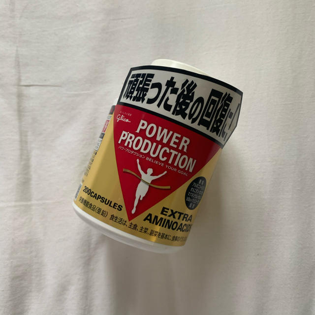 グリコ(グリコ)のエキストラアミノアシッド 食品/飲料/酒の健康食品(アミノ酸)の商品写真