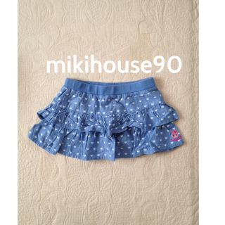 ミキハウス(mikihouse)のmikihouseスカート(90)(その他)