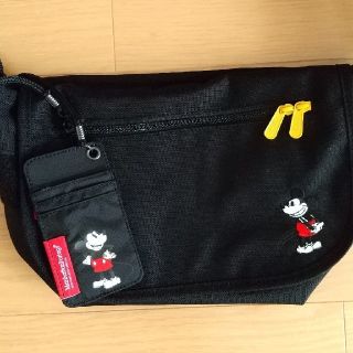 マンハッタンポーテージ(Manhattan Portage)のマンハッタンポーテージ　ミッキーコラボ(ショルダーバッグ)