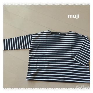 ムジルシリョウヒン(MUJI (無印良品))の無印良品 ドロップショルダーTシャツ(Tシャツ(長袖/七分))