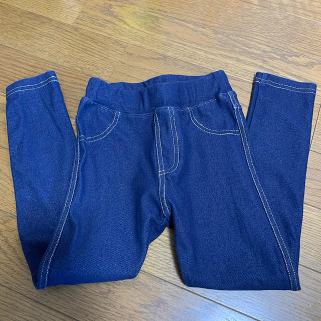 トリドリー　デニムスキニーパンツ　100 キッズ/ベビー/マタニティのキッズ服男の子用(90cm~)(パンツ/スパッツ)の商品写真