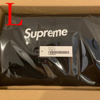 Supreme - Lサイズ supreme BOX LOGO L/S TEE 黒 の通販 by モモ's ...