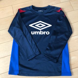 アンブロ(UMBRO)のumbro サッカー　長袖2枚半袖1枚　140(Tシャツ/カットソー)