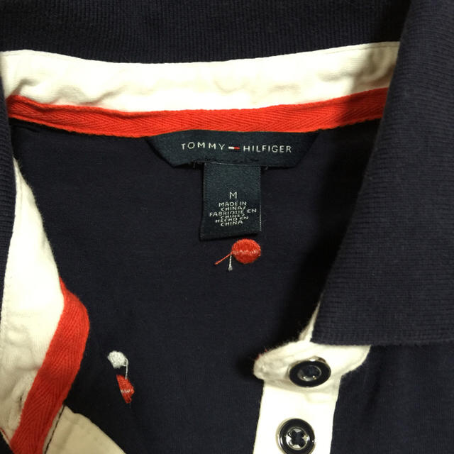 TOMMY HILFIGER(トミーヒルフィガー)のゴルフ用に使用 レディースのトップス(ポロシャツ)の商品写真