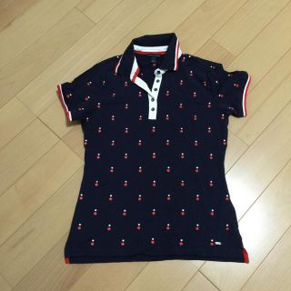 トミーヒルフィガー(TOMMY HILFIGER)のゴルフ用に使用(ポロシャツ)