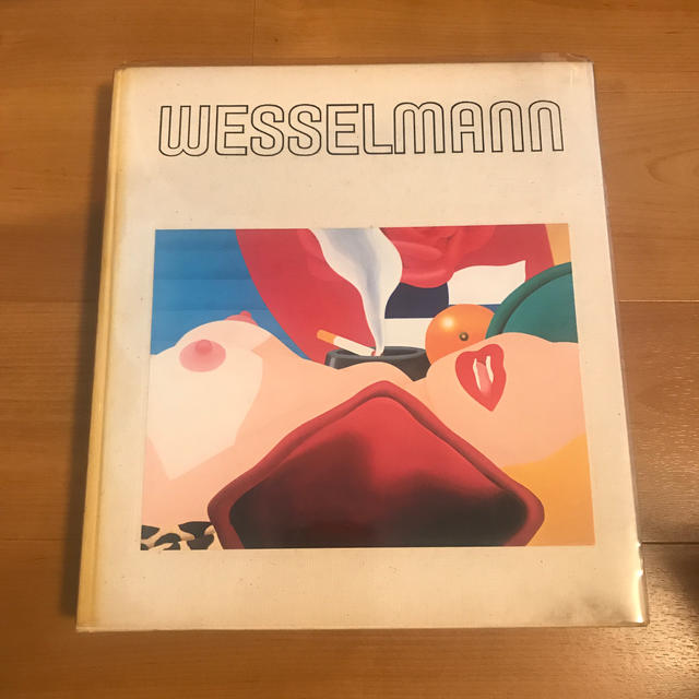 アート/エンタメTom Wesselmann トム・ウェッセルマン
