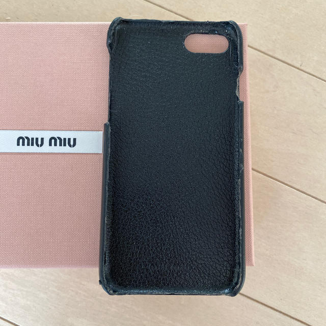 miumiu - ミュウミュウ iPhoneケース 6S対応 miumiu の通販 by ぺす's shop｜ミュウミュウならラクマ