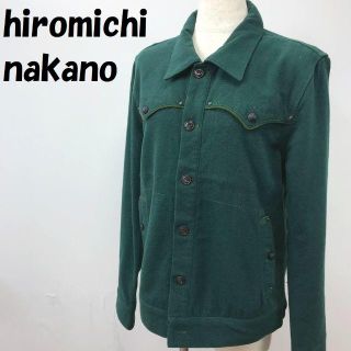 ヒロミチナカノ(HIROMICHI NAKANO)の【人気】hiromichi nakano ウエスタン ジャケット M レディース(ブルゾン)