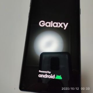 ギャラクシー(galaxxxy)のgalaxy note9 scv40 au simフリースマホ(スマートフォン本体)