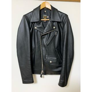 ショット(schott)のschott ショット　レザーライダース(ライダースジャケット)