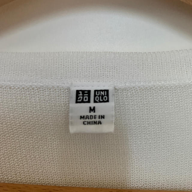 UNIQLO(ユニクロ)のUNIQLO  5分袖　シースルーガーデン レディースのトップス(カーディガン)の商品写真