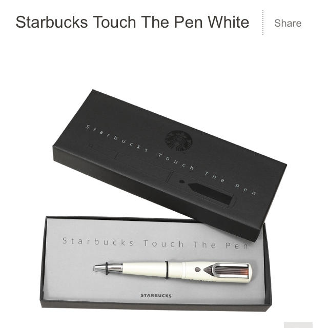 【送料無料】Starbucks Touch The Pen