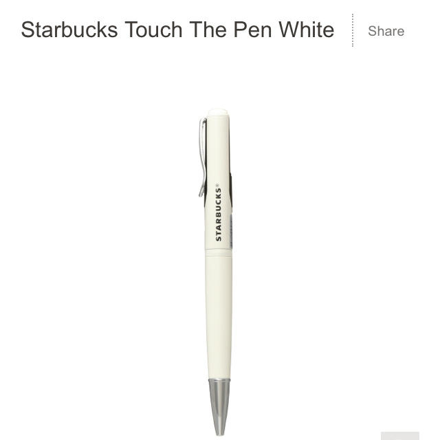 【送料無料】Starbucks Touch The Pen