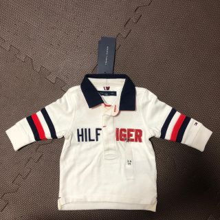 トミーヒルフィガー(TOMMY HILFIGER)の新品未使用　TOMMYHILFIGER ポロシャツベビー(シャツ/カットソー)