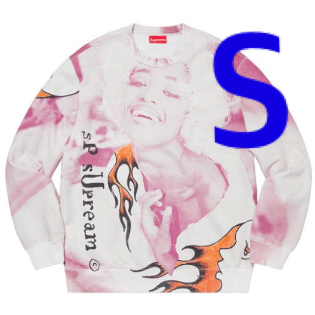 【パープルS】Supreme Naomi Crewneck 2020SS