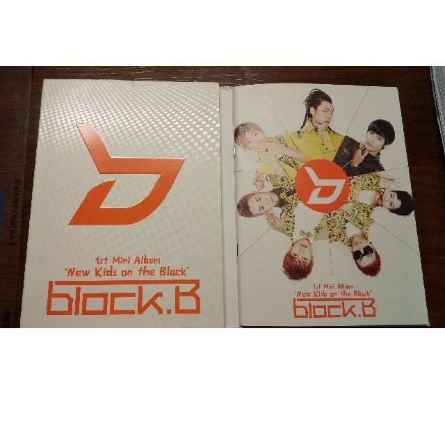 block.B 全員サイン CD 2