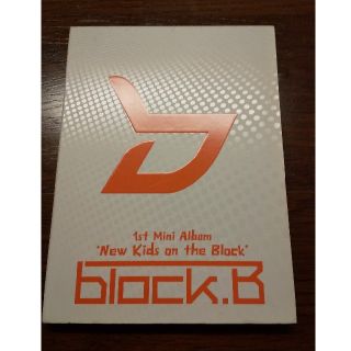 block.B 全員サイン CD